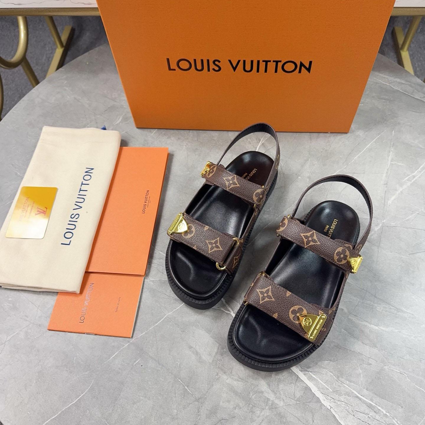 Louis Vuitton LV Sunset Comfort Sandal  1AHNWM - DesignerGu