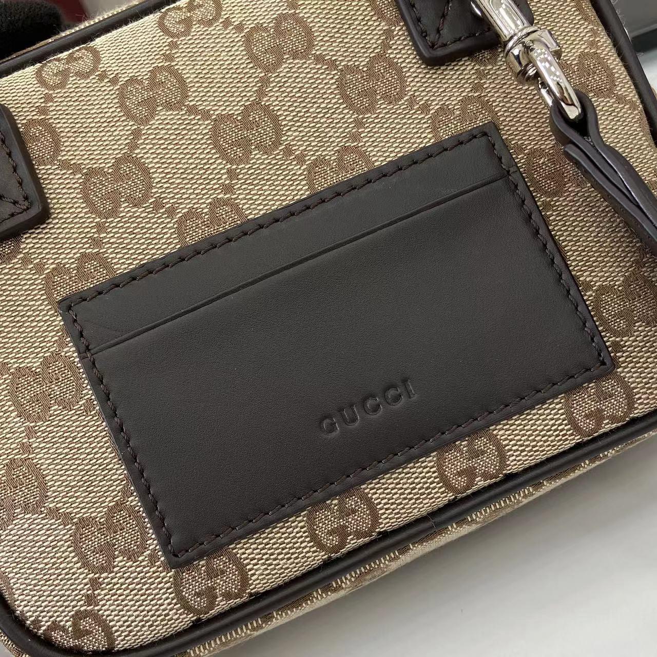 Gucci GG Canvas Mini Bag - DesignerGu
