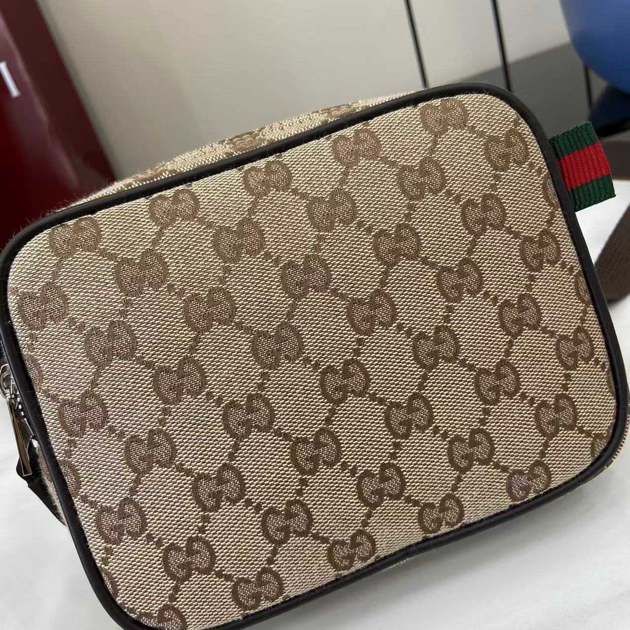 Gucci GG Canvas Mini Bag - DesignerGu