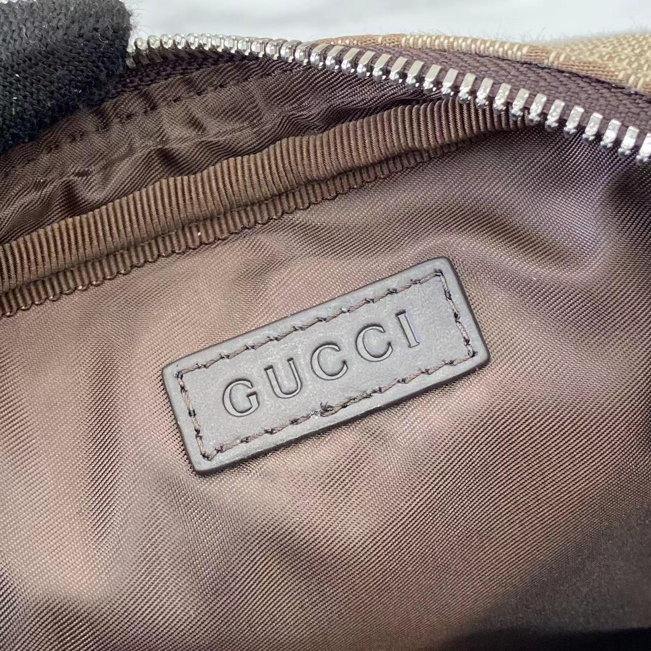 Gucci GG Canvas Mini Bag - DesignerGu