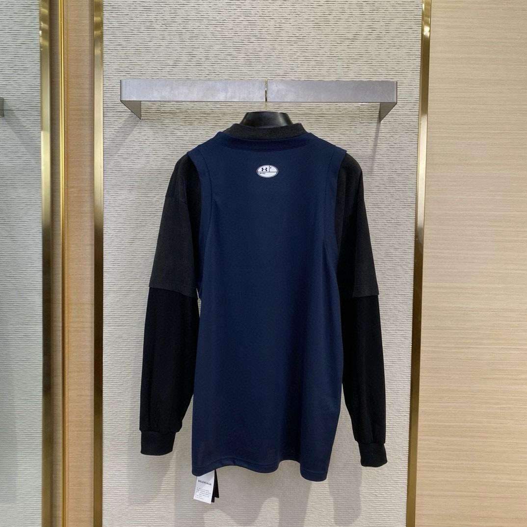 Balenciaga x Under Armour Layered T-Shirt - DesignerGu