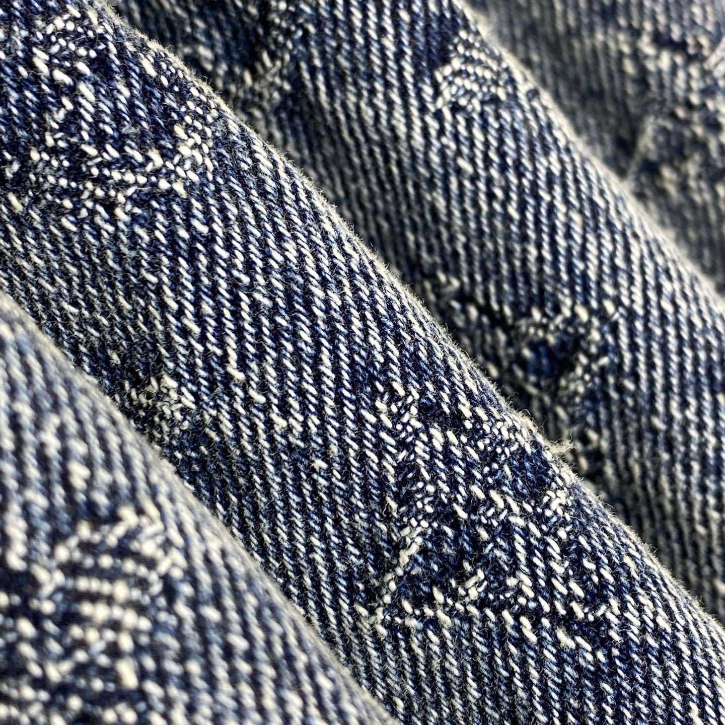 Louis Vuitton Damier Denim Shorts  - DesignerGu