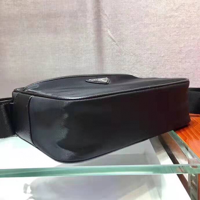 Prada Re-Nylon And Saffiano Shoulder Bag - DesignerGu