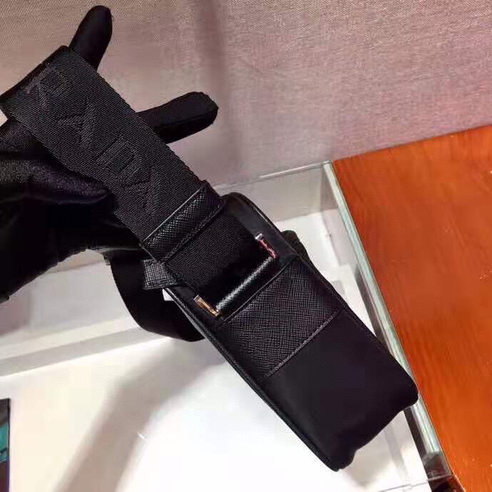 Prada Re-Nylon And Saffiano Shoulder Bag - DesignerGu