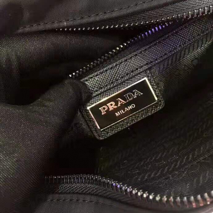 Prada Re-Nylon And Saffiano Shoulder Bag - DesignerGu