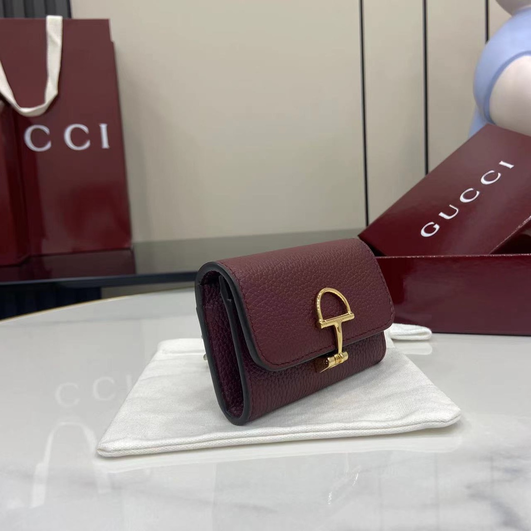 Gucci Softbit Card Case - DesignerGu