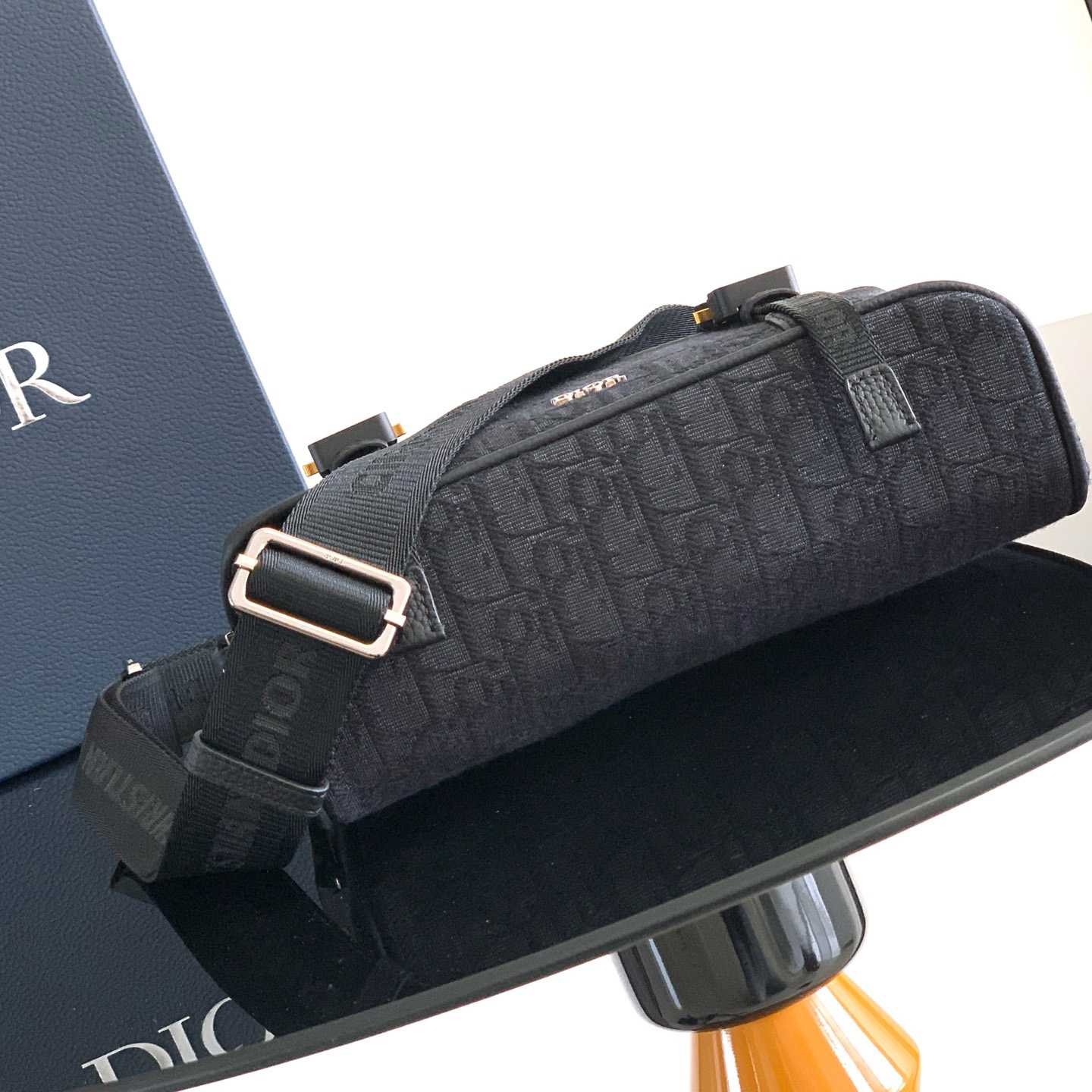 Dior Hit the Road Messenger Bag with Flap  - DesignerGu