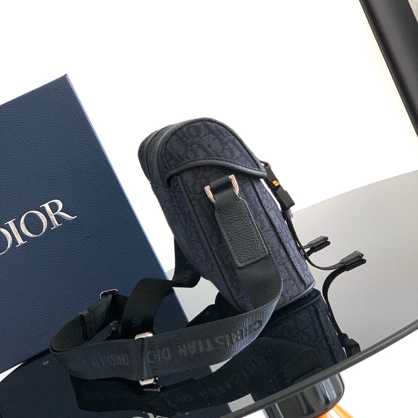 Dior Hit the Road Messenger Bag with Flap  - DesignerGu