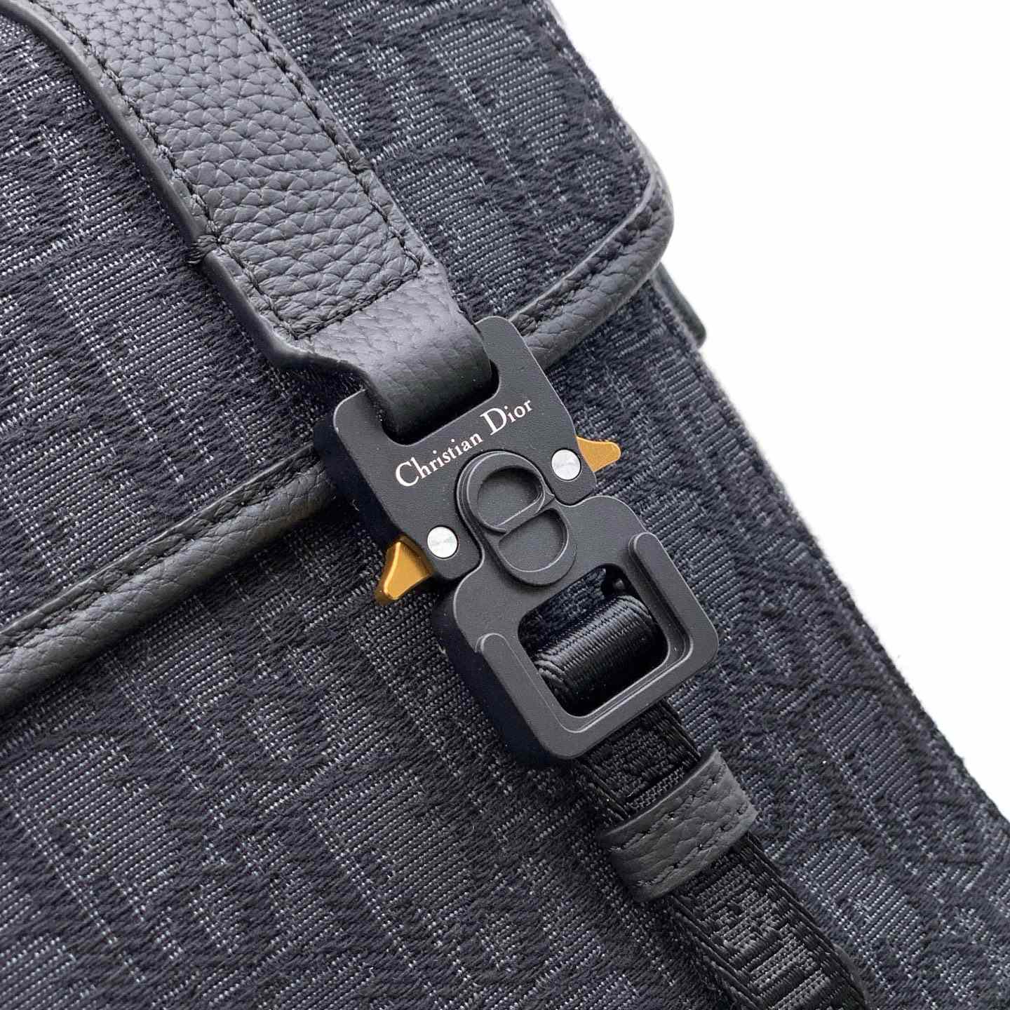 Dior Hit the Road Messenger Bag with Flap  - DesignerGu