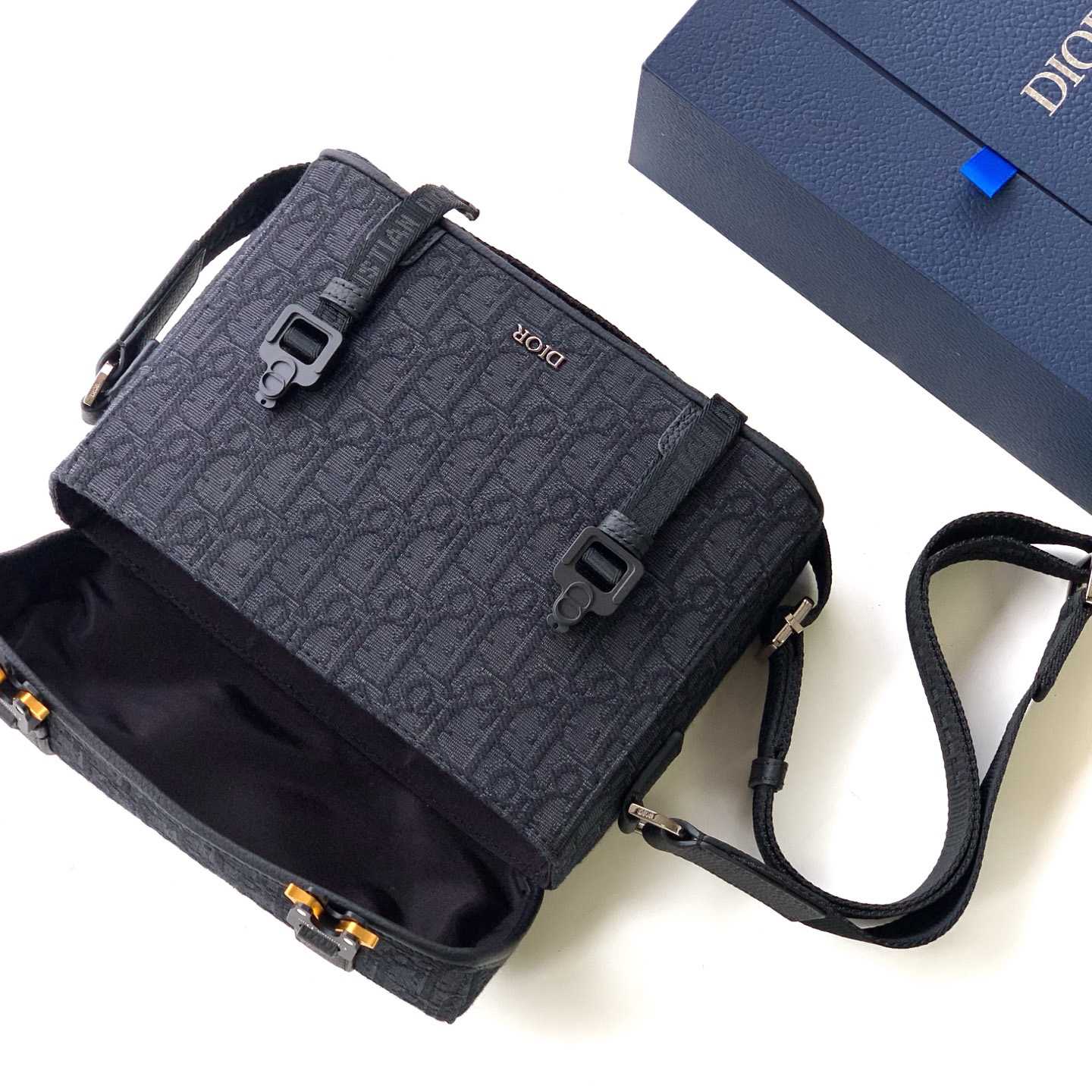 Dior Hit the Road Messenger Bag with Flap  - DesignerGu