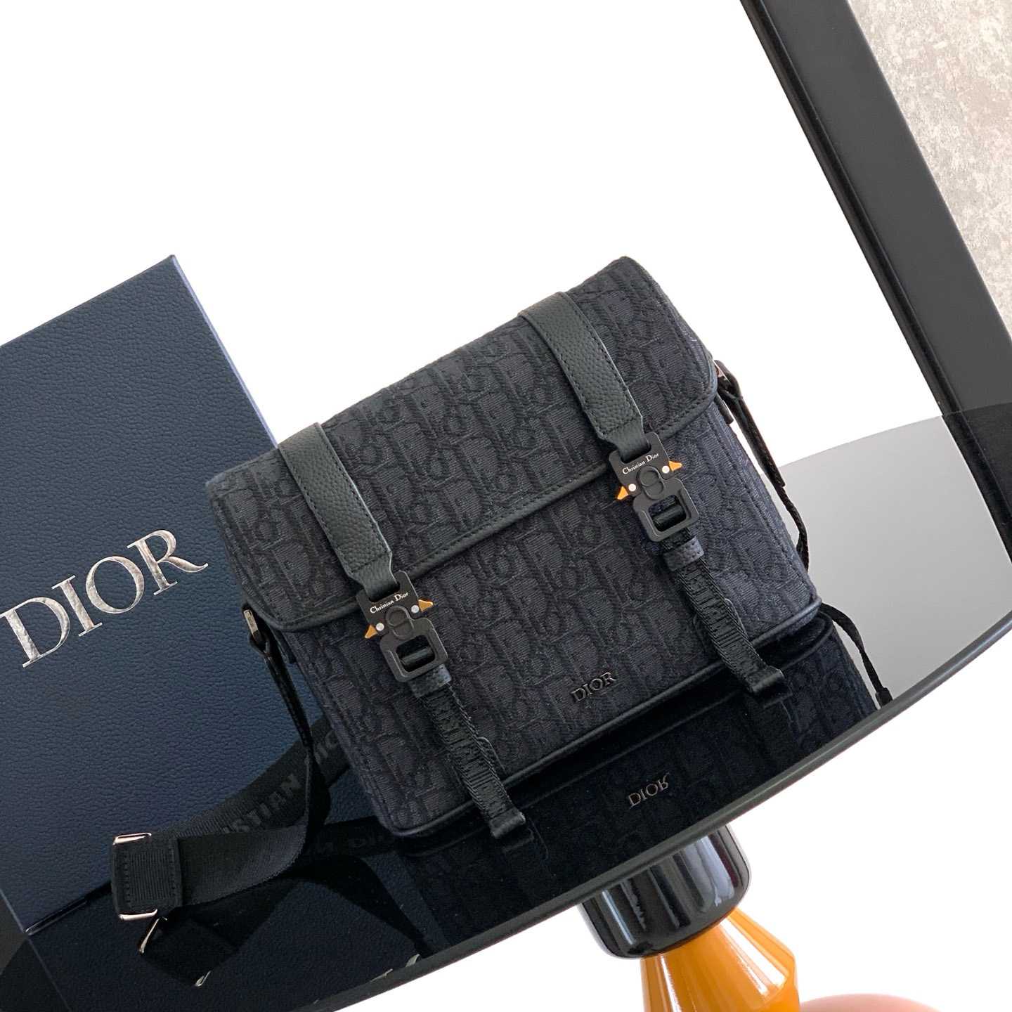 Dior Hit the Road Messenger Bag with Flap  - DesignerGu