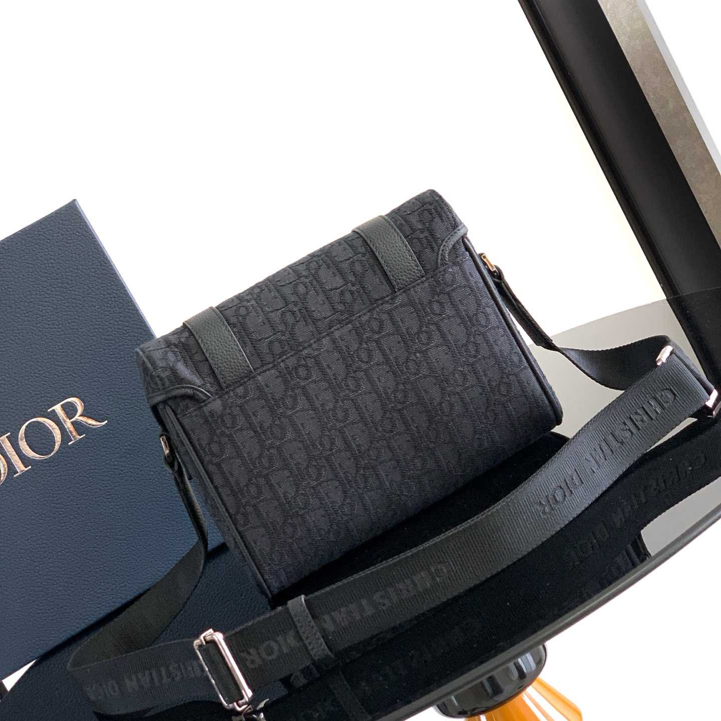 Dior Hit the Road Messenger Bag with Flap  - DesignerGu