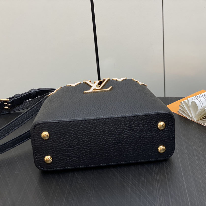 Louis Vuitton Capucines Mini   M11342 - DesignerGu