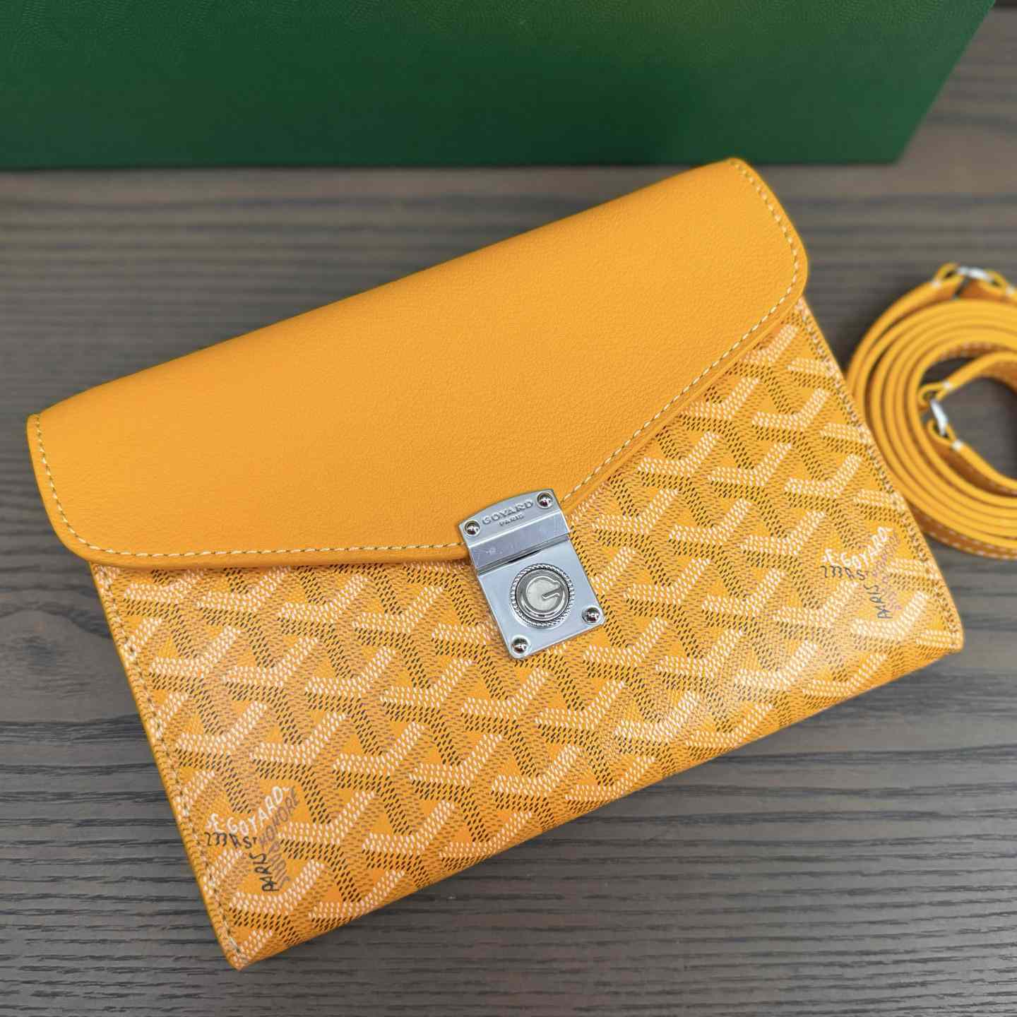 Goyard Chypre Wallet-Pouch - DesignerGu