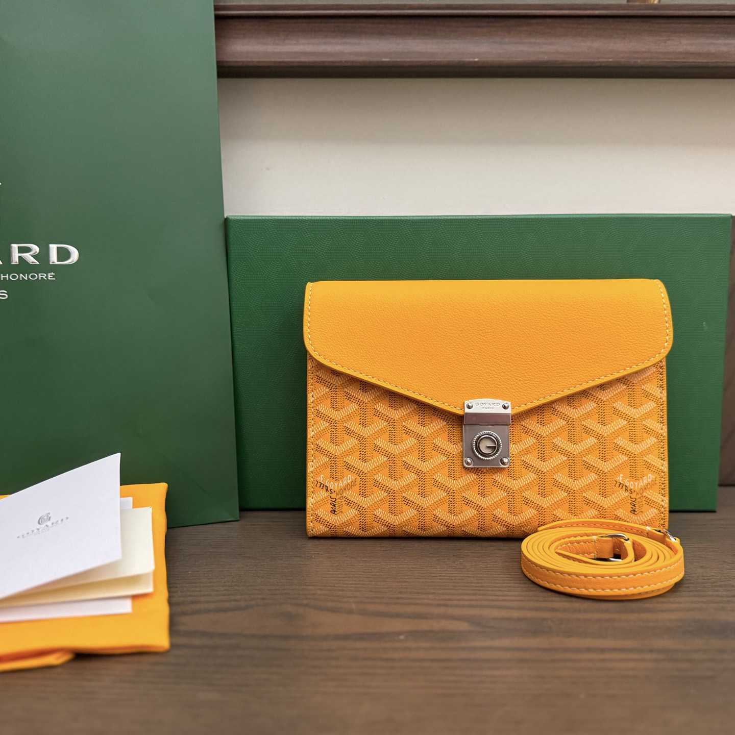 Goyard Chypre Wallet-Pouch - DesignerGu