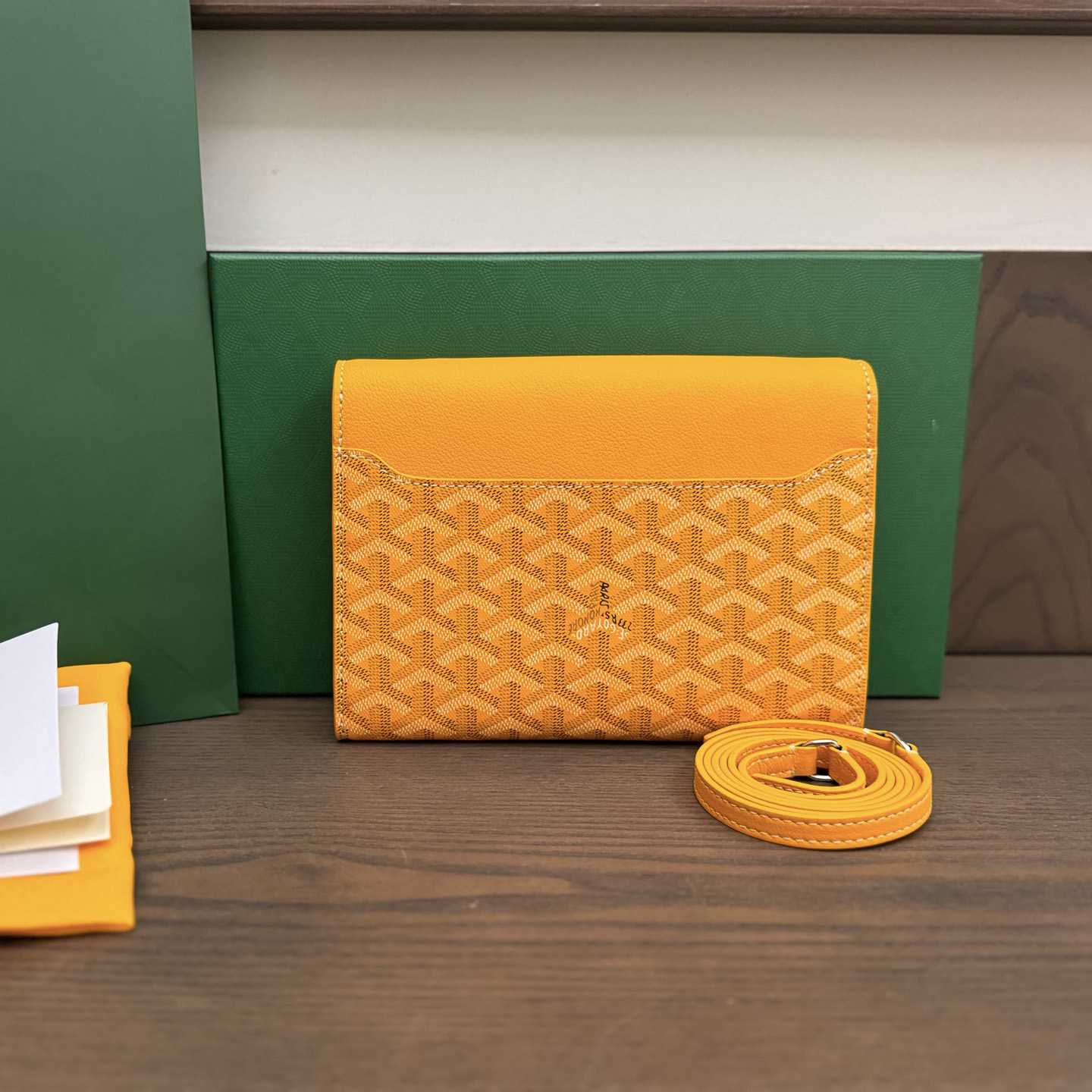 Goyard Chypre Wallet-Pouch - DesignerGu