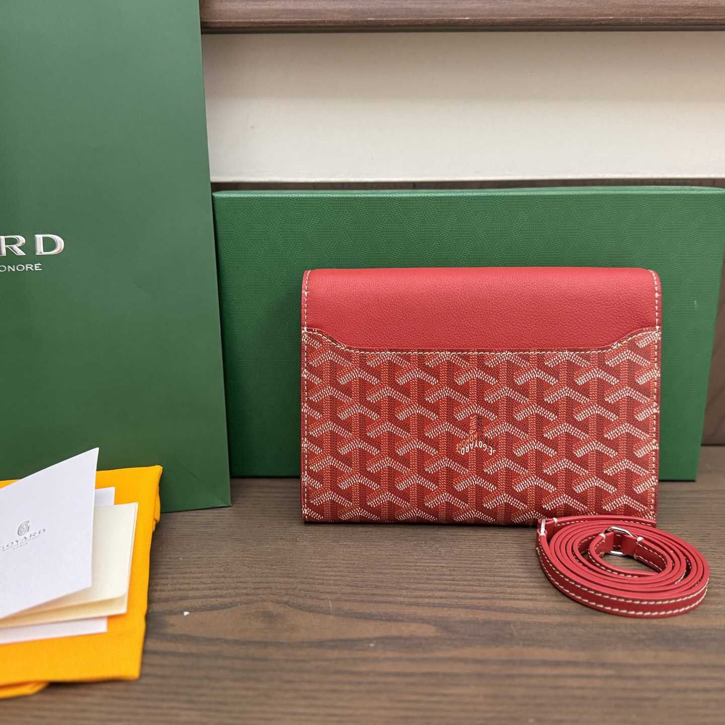 Goyard Chypre Wallet-Pouch - DesignerGu