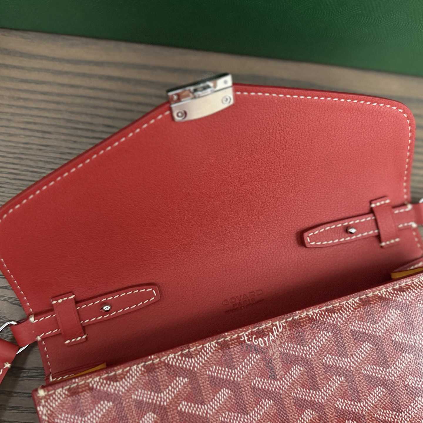 Goyard Chypre Wallet-Pouch - DesignerGu