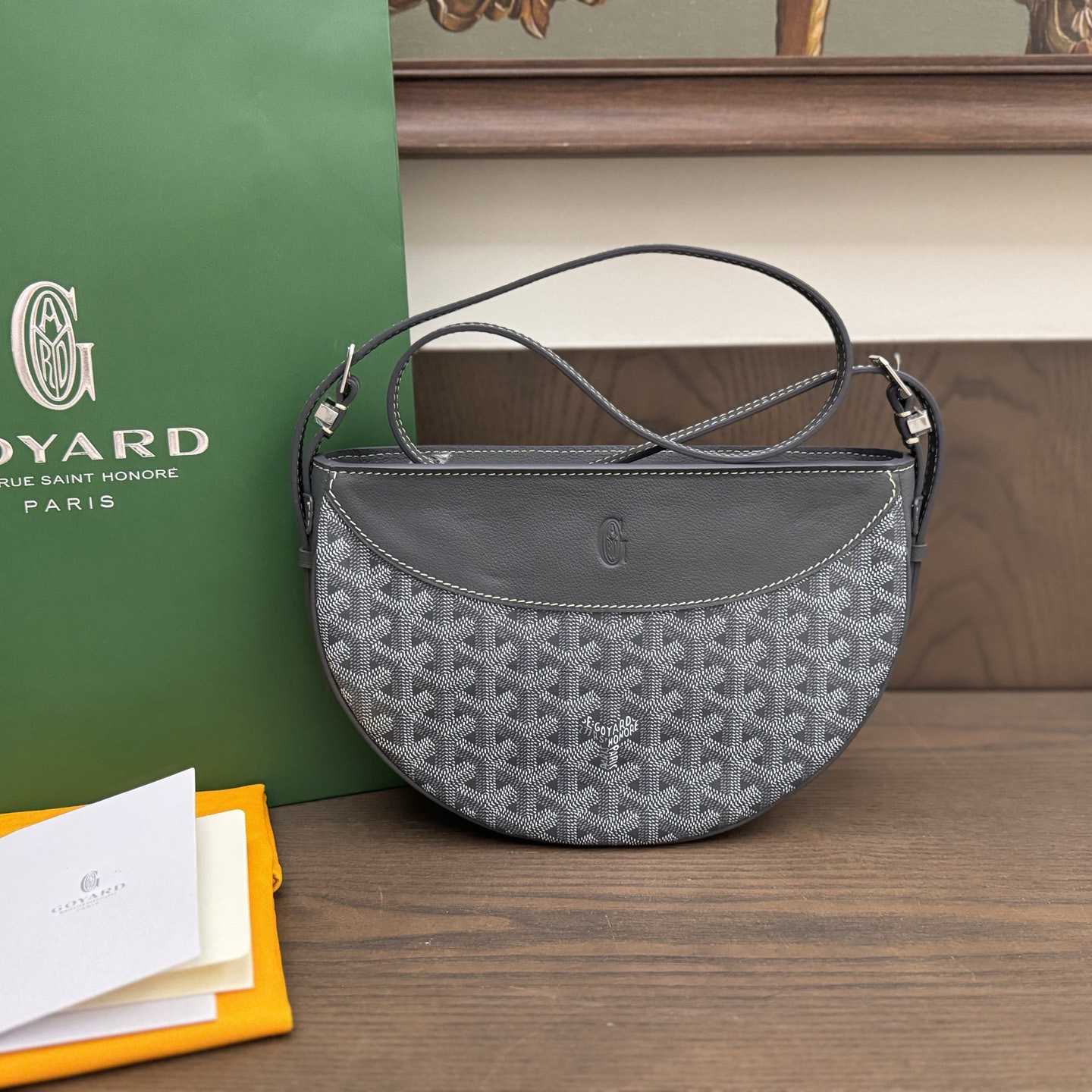Goyard Hirondelle Bag（Without a box） - DesignerGu