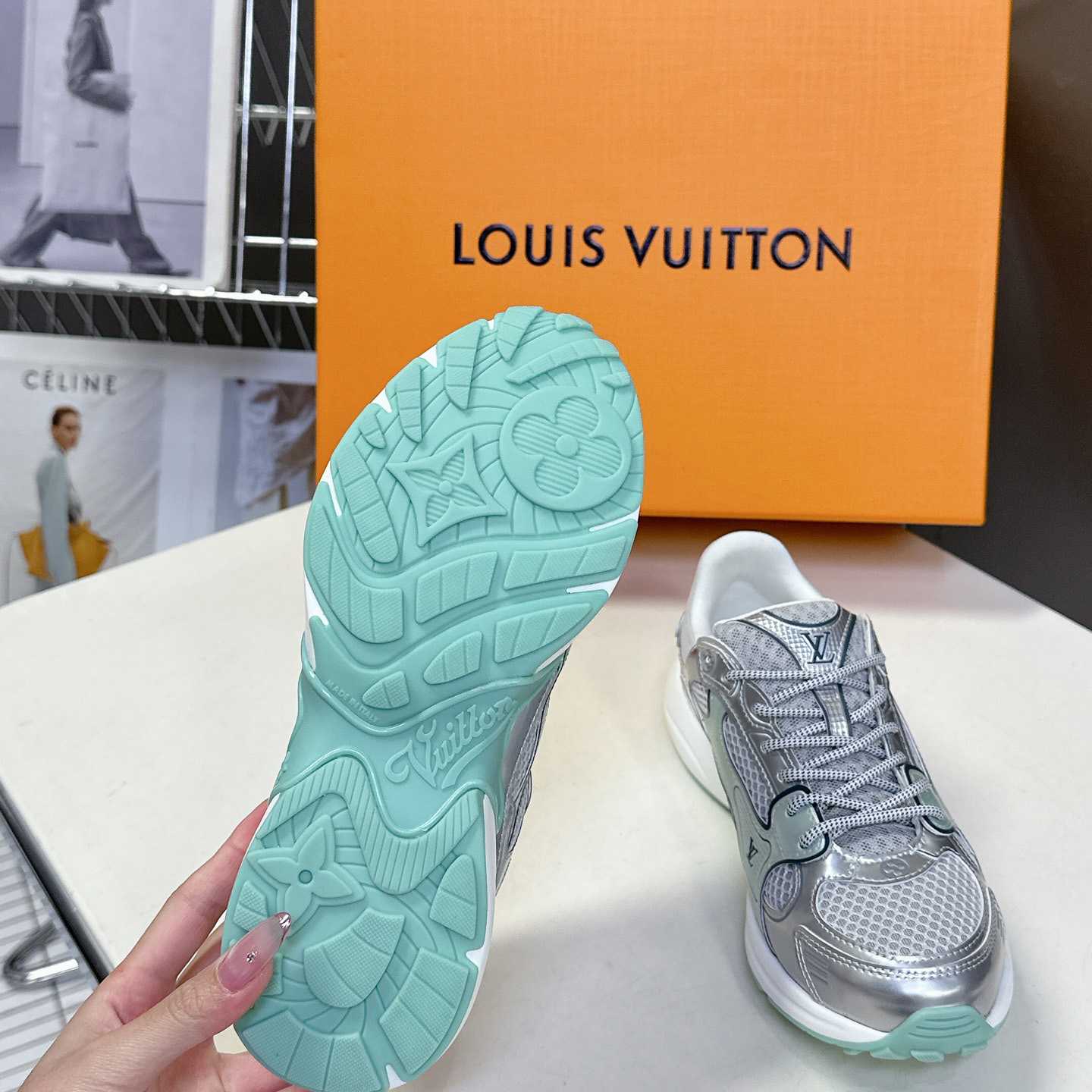 Louis Vuitton LV Olympia Sneaker   1AHOLN - DesignerGu