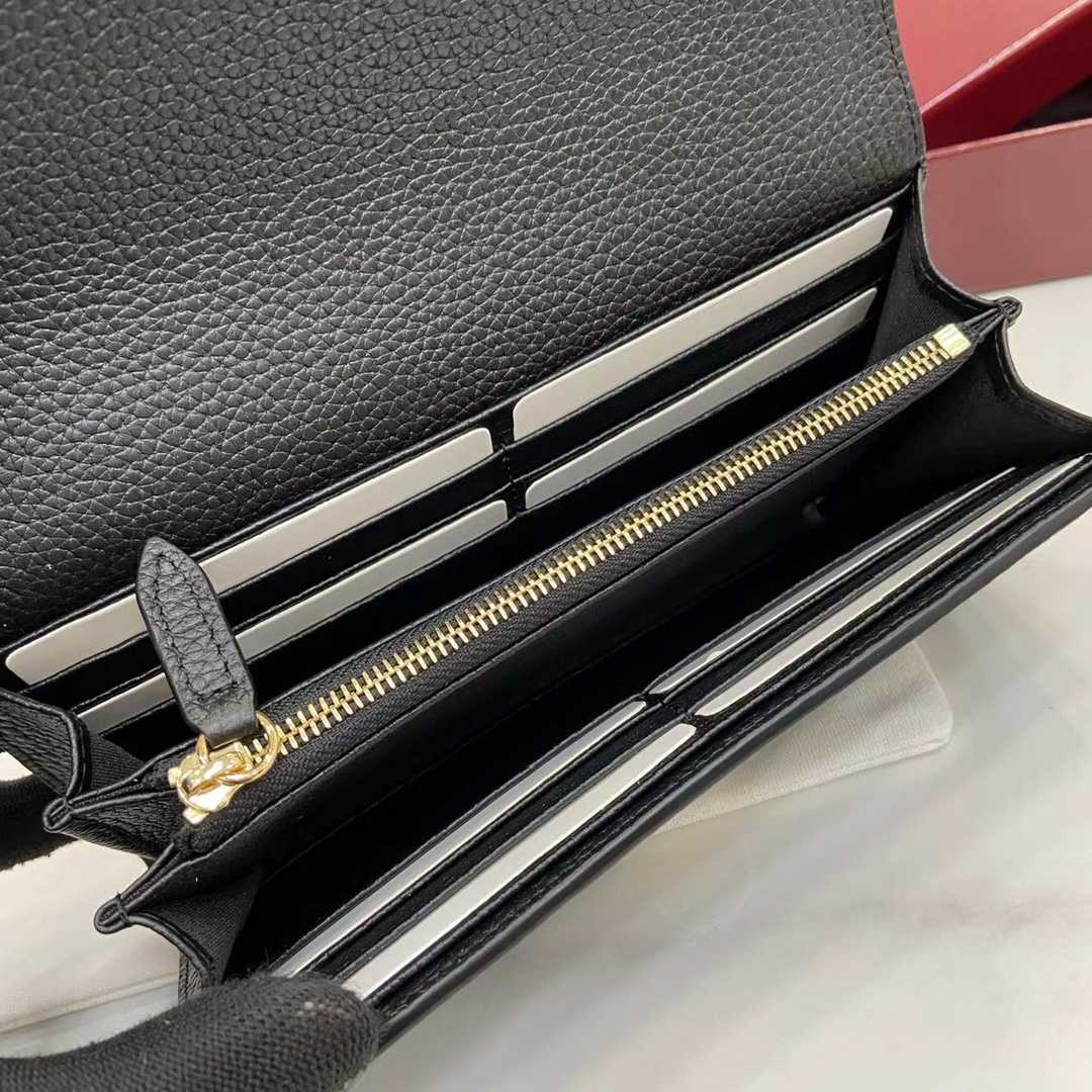 Gucci Softbit Continental Wallet - DesignerGu