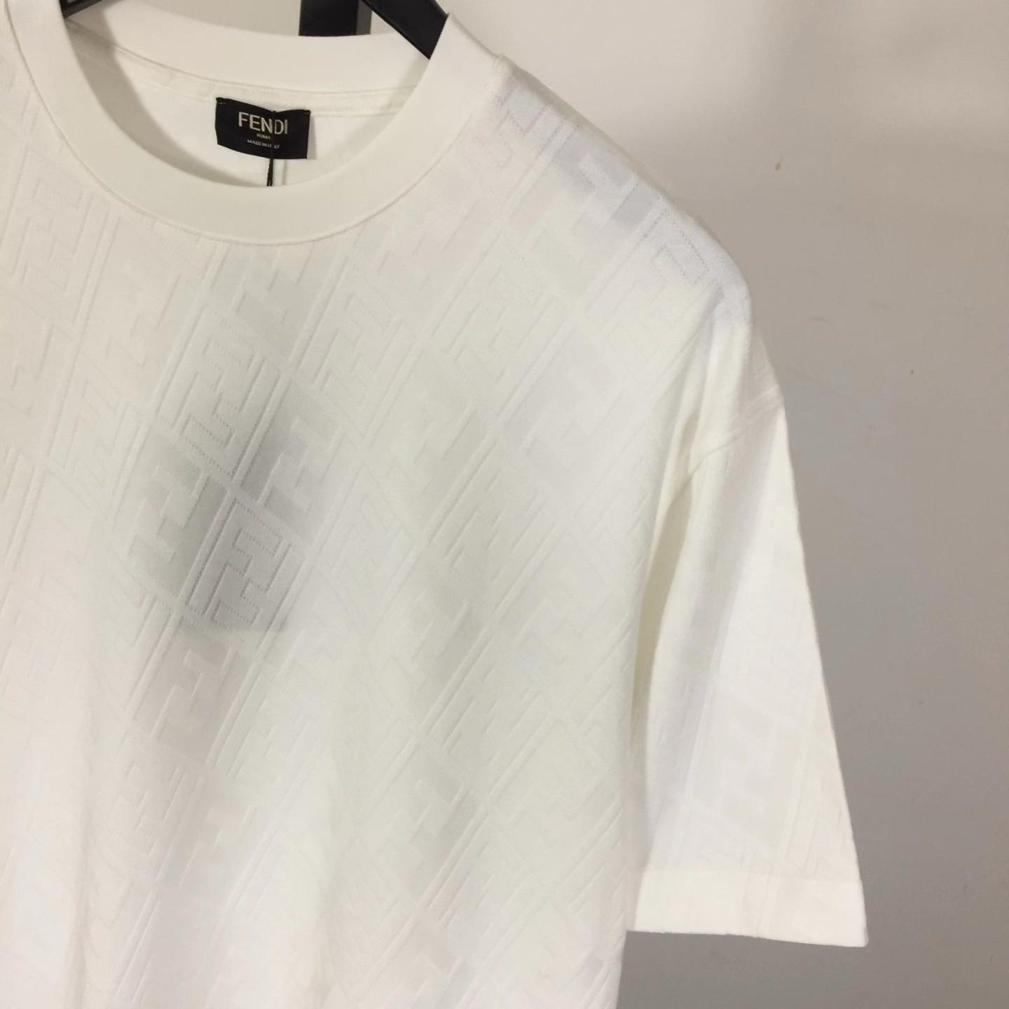 Fendi FF Logo Tee And Short - DesignerGu