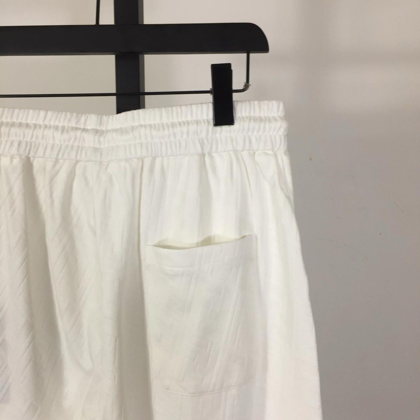 Fendi FF Logo Tee And Short - DesignerGu