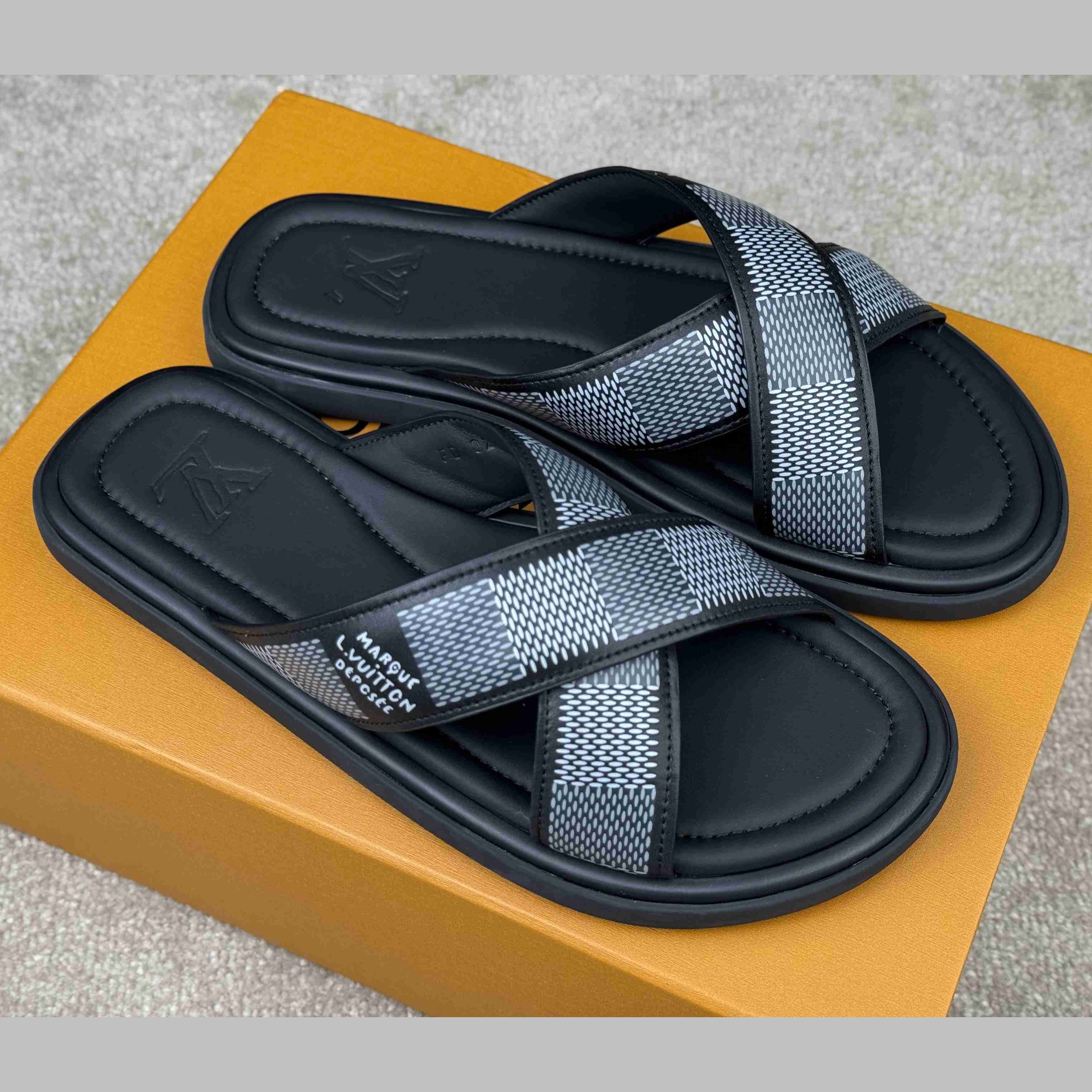 Louis Vuitton LV Venice Mule   - DesignerGu