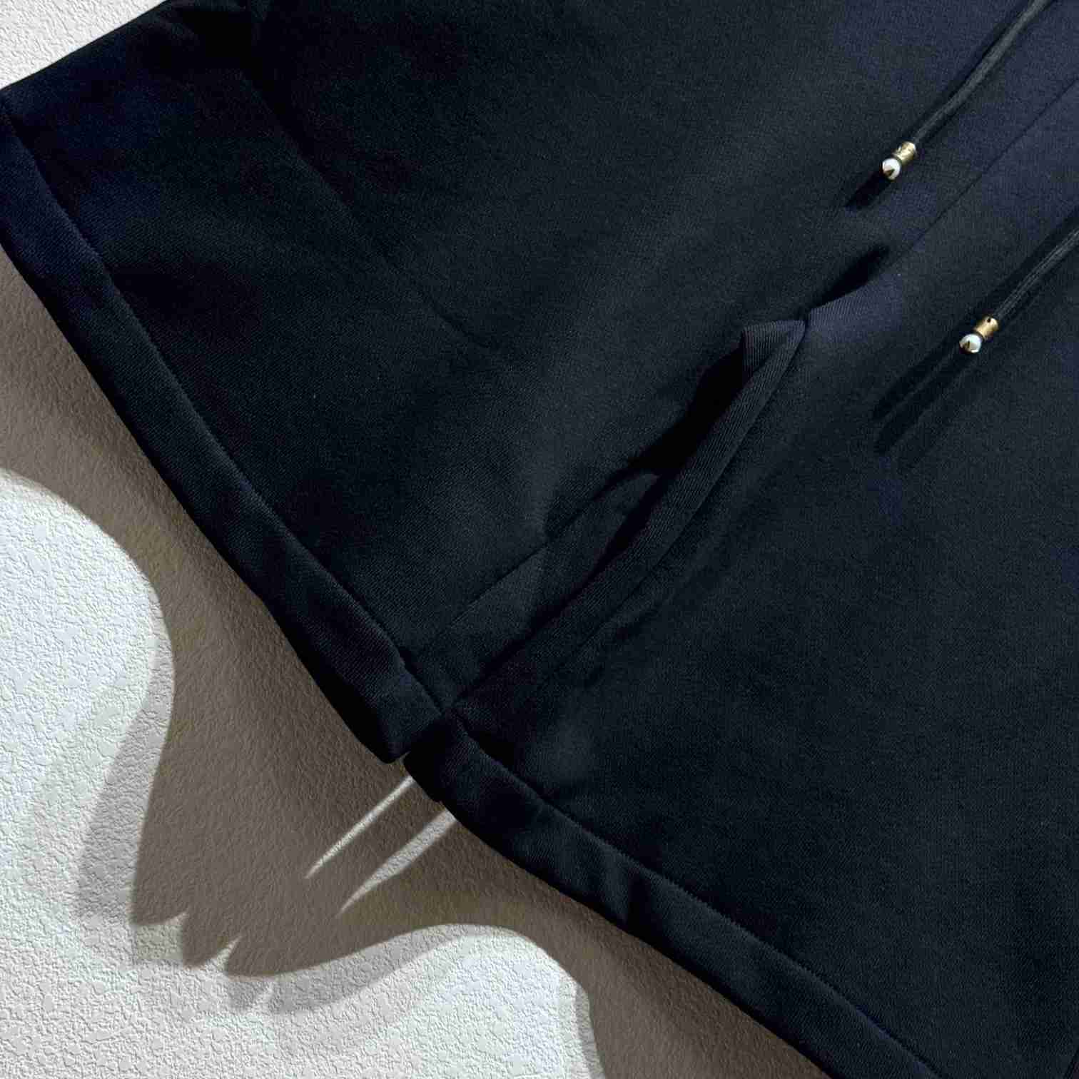 Louis Vuitton Cotton Jersey College Shorts   1AGTR9 - DesignerGu