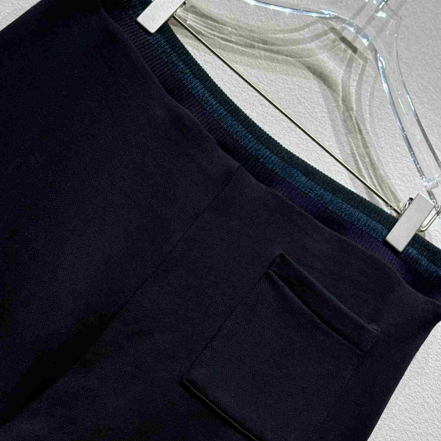 Louis Vuitton Cotton Jersey College Shorts   1AGTR9 - DesignerGu