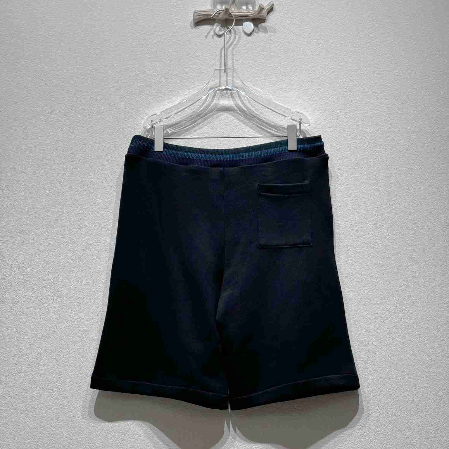 Louis Vuitton Cotton Jersey College Shorts   1AGTR9 - DesignerGu