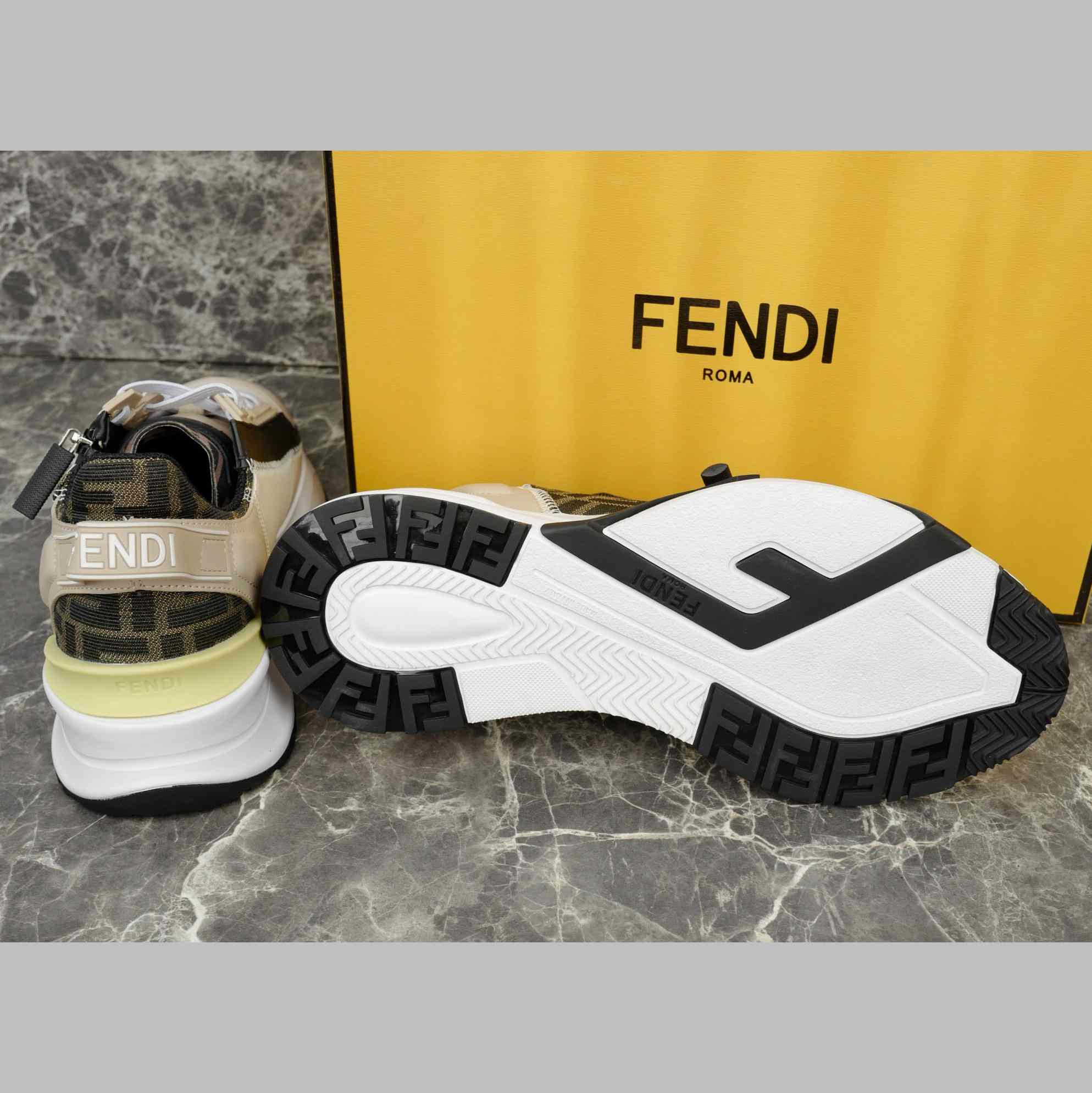 Fendi Flow Sneakers  - DesignerGu