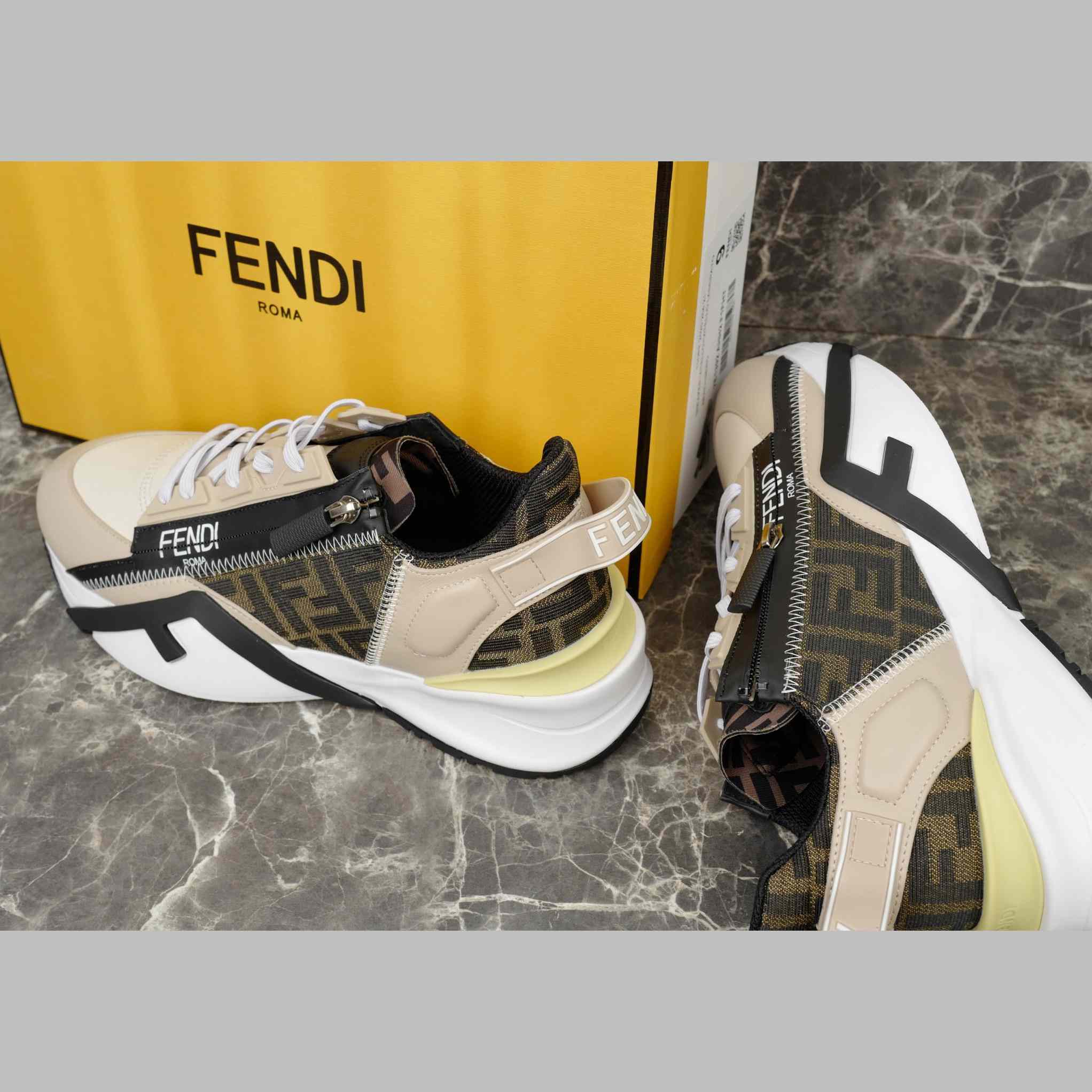 Fendi Flow Sneakers  - DesignerGu