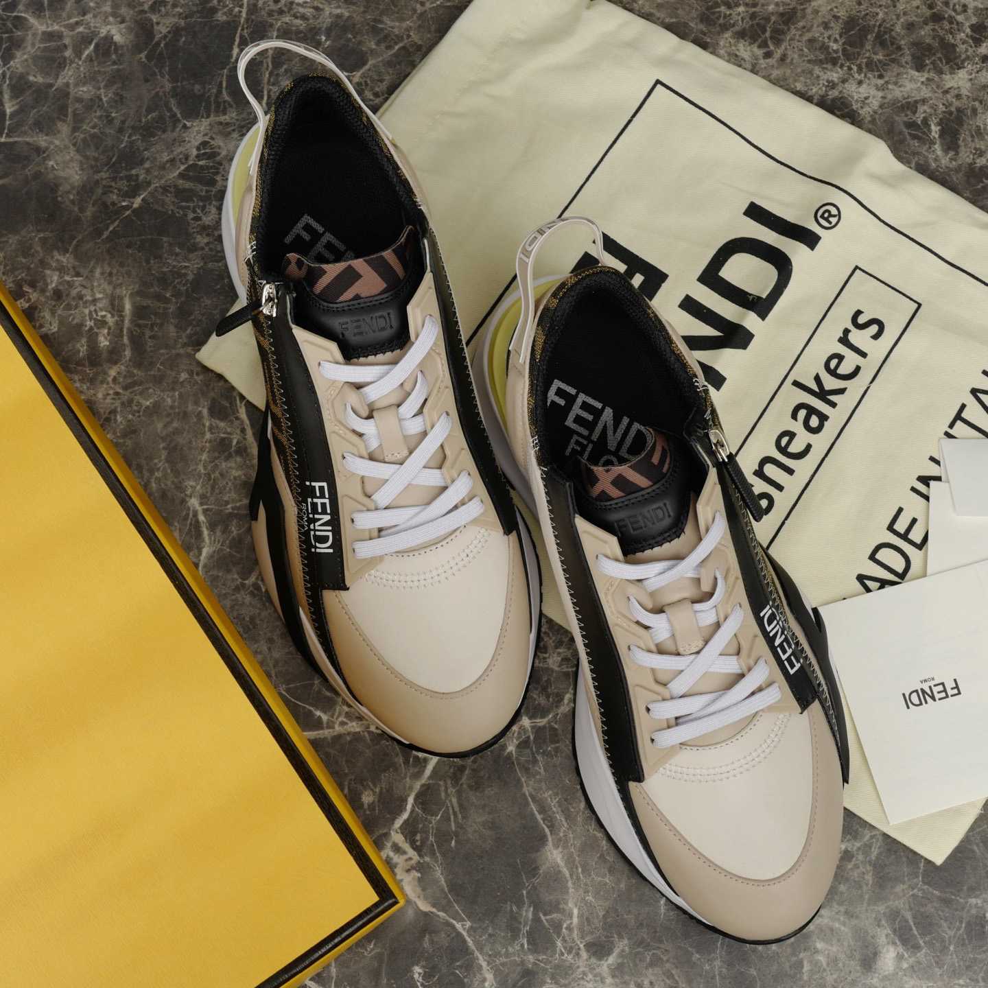 Fendi Flow Sneakers  - DesignerGu