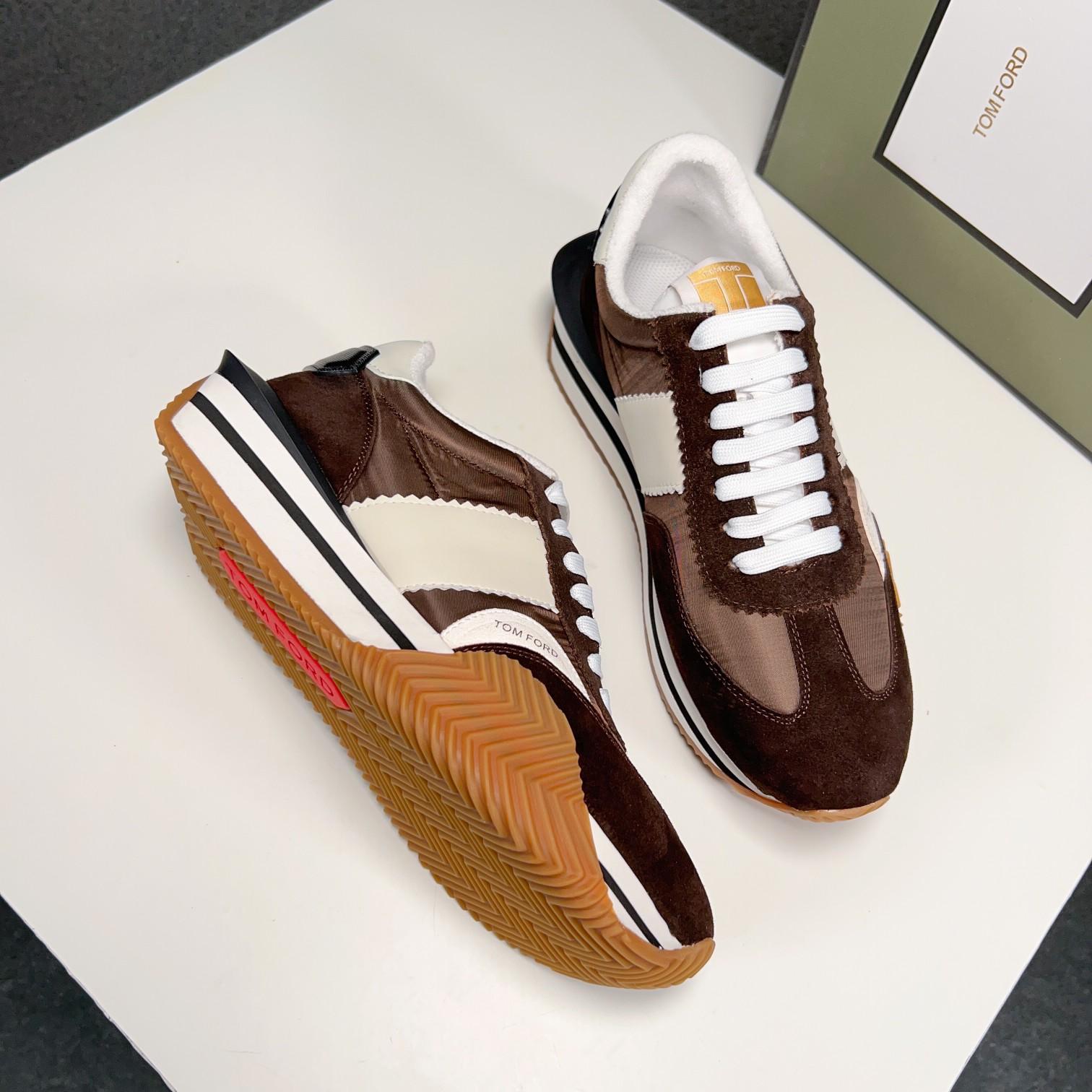 Tom Ford Low Top Sneaker - DesignerGu