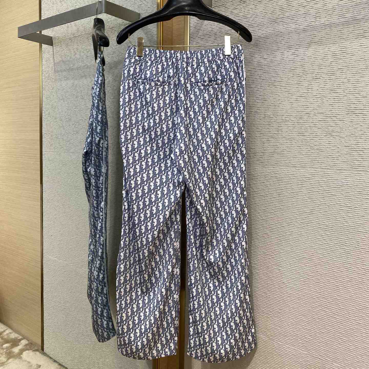 Dior Oblique Trousers  - DesignerGu