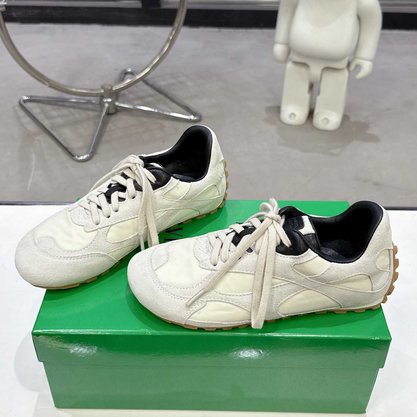 Bottega Veneta Orbit Flash Sneaker - DesignerGu