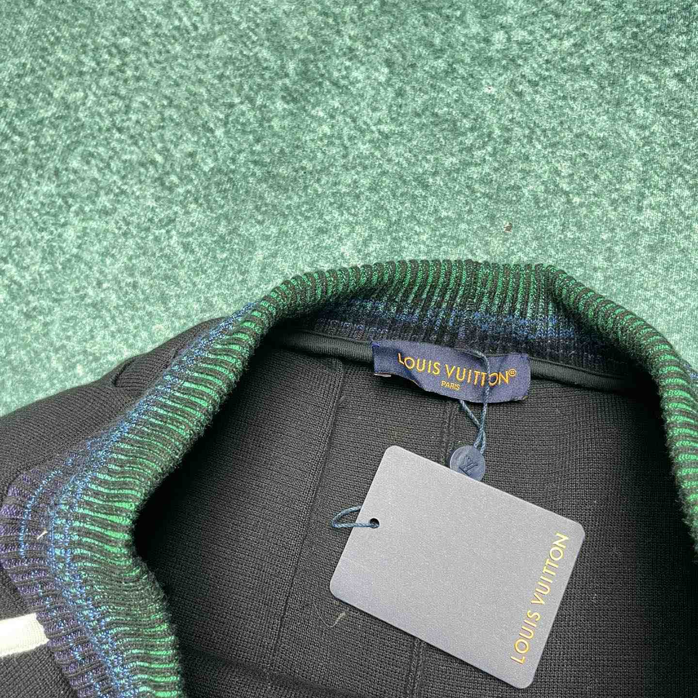 Louis Vuitton Cotton Jersey College Shorts    1AGTR9 - DesignerGu