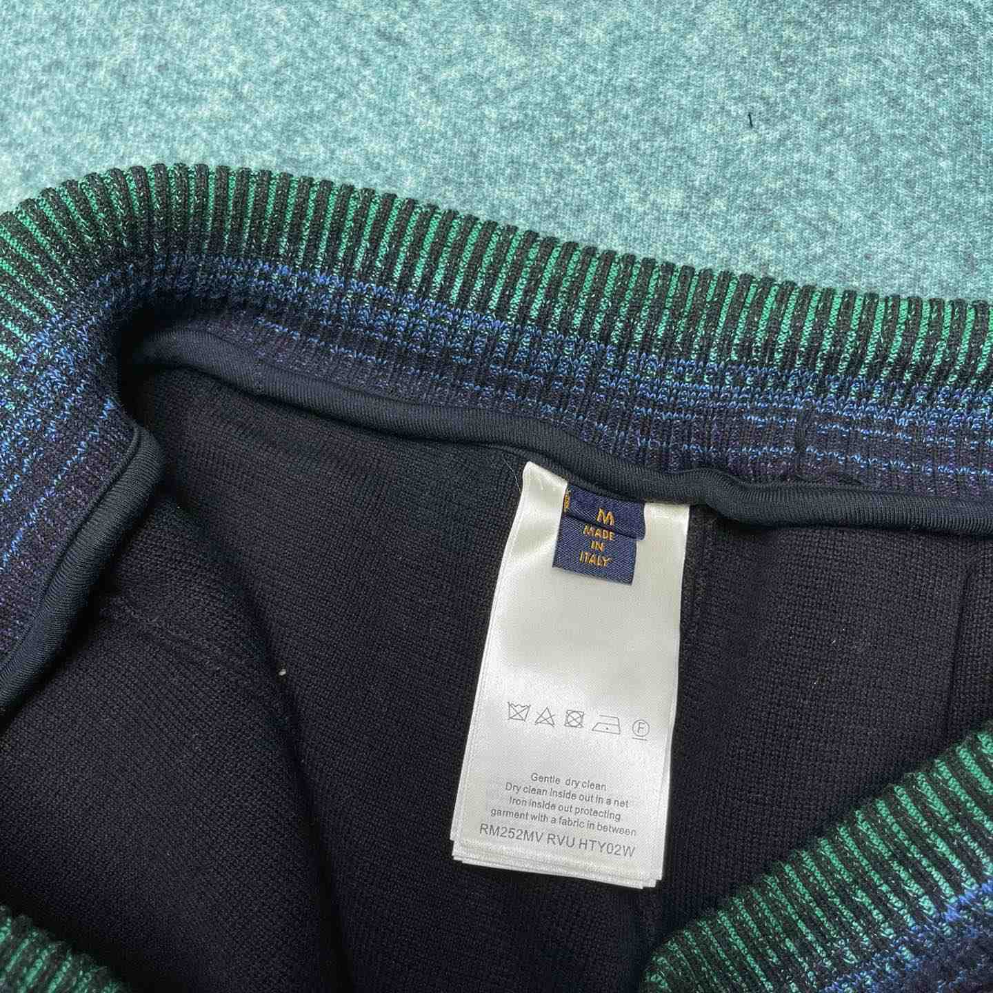 Louis Vuitton Cotton Jersey College Shorts    1AGTR9 - DesignerGu