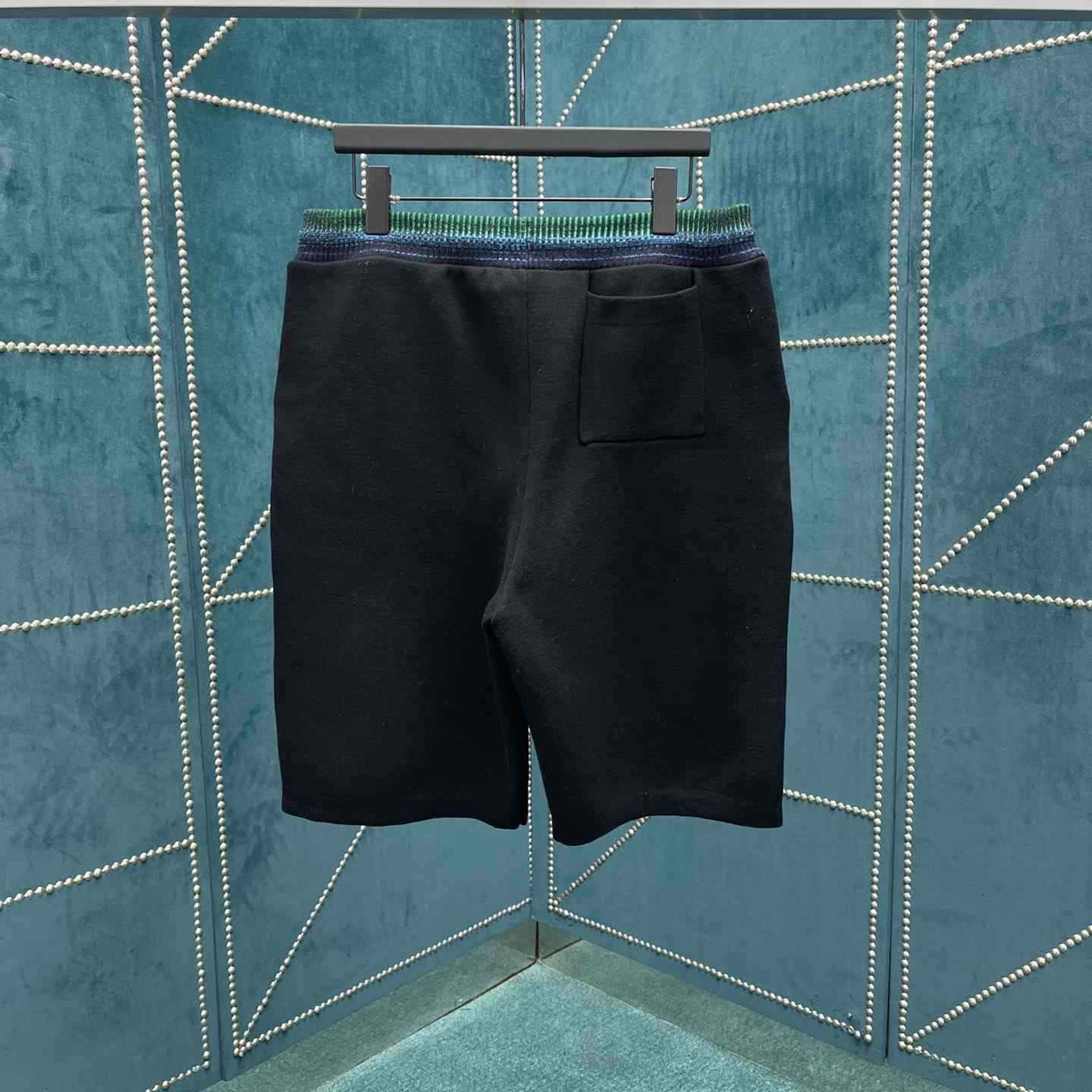 Louis Vuitton Cotton Jersey College Shorts    1AGTR9 - DesignerGu