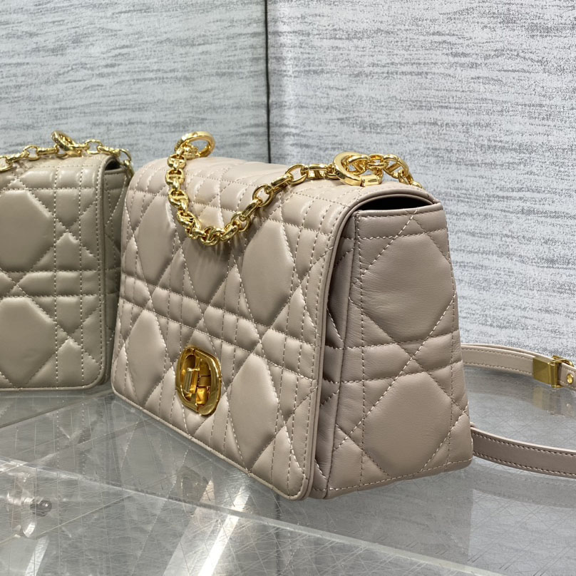 Dior Medium Dior Caro Bag (25*16*9cm) - DesignerGu