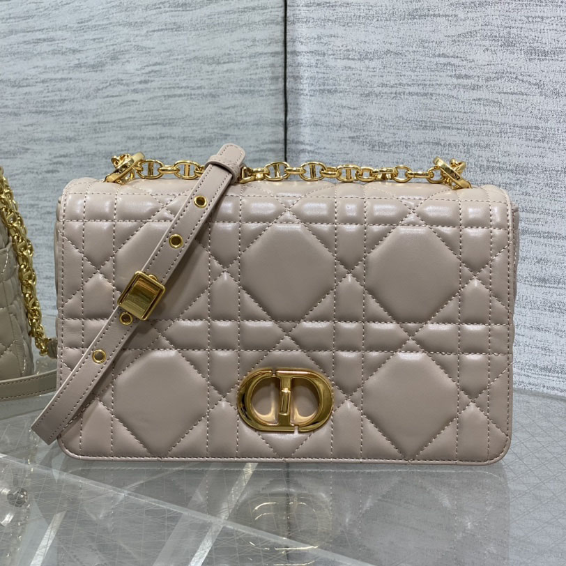 Dior Medium Dior Caro Bag (25*16*9cm) - DesignerGu