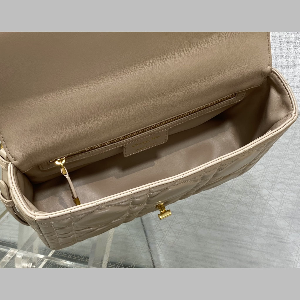 Dior Medium Dior Caro Bag (25*16*9cm) - DesignerGu