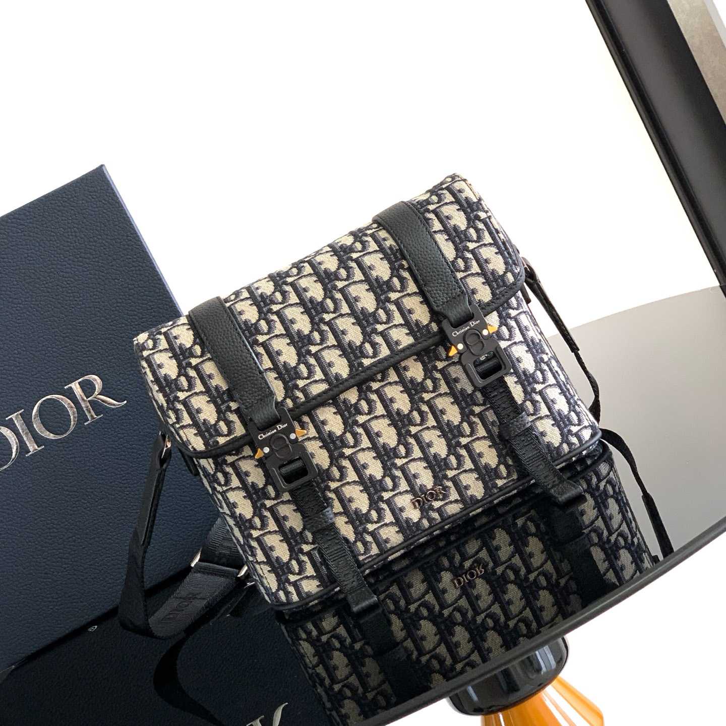Dior Hit the Road Messenger Bag with Flap  - DesignerGu