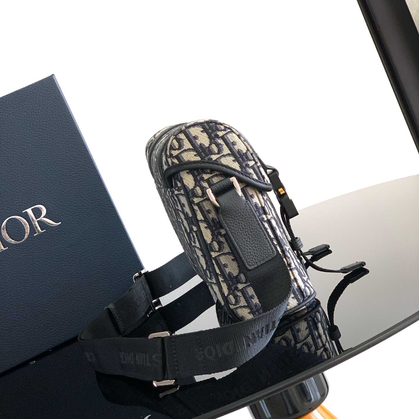 Dior Hit the Road Messenger Bag with Flap  - DesignerGu