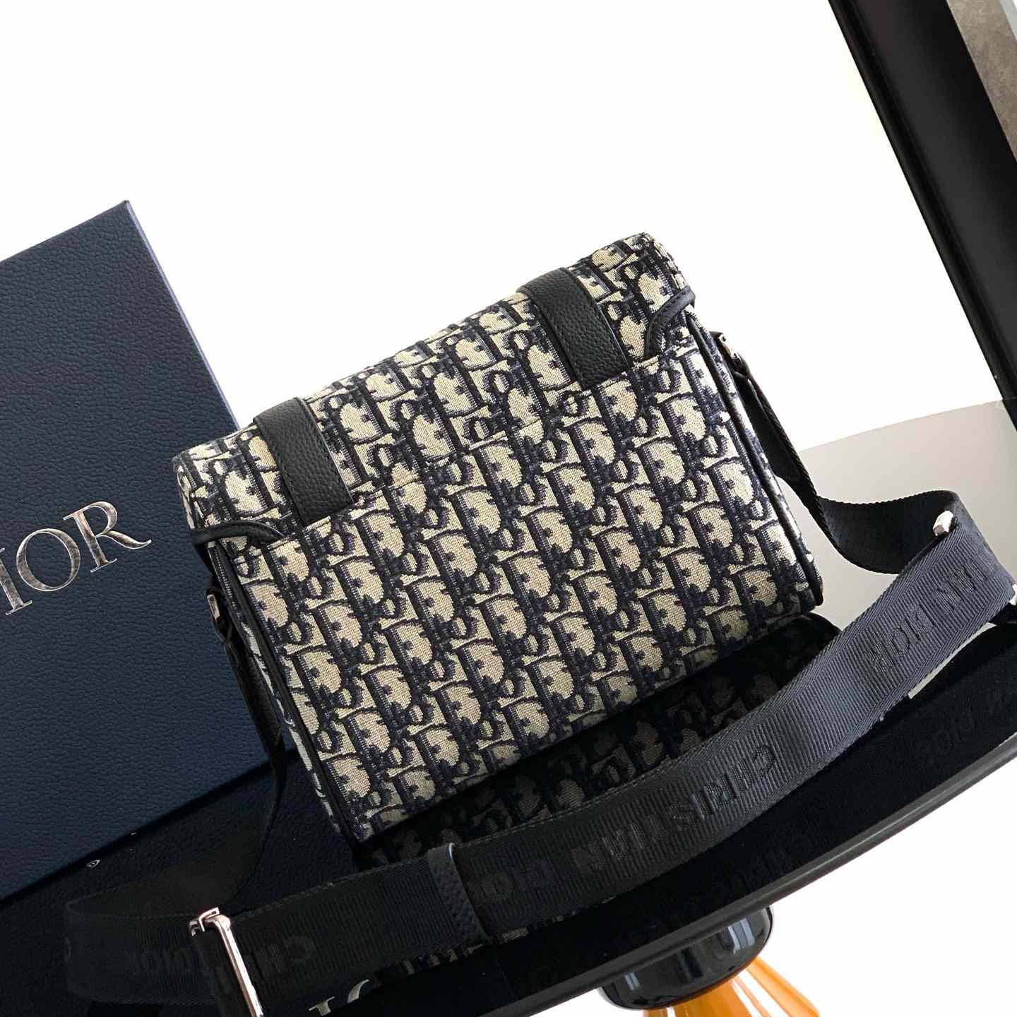 Dior Hit the Road Messenger Bag with Flap  - DesignerGu