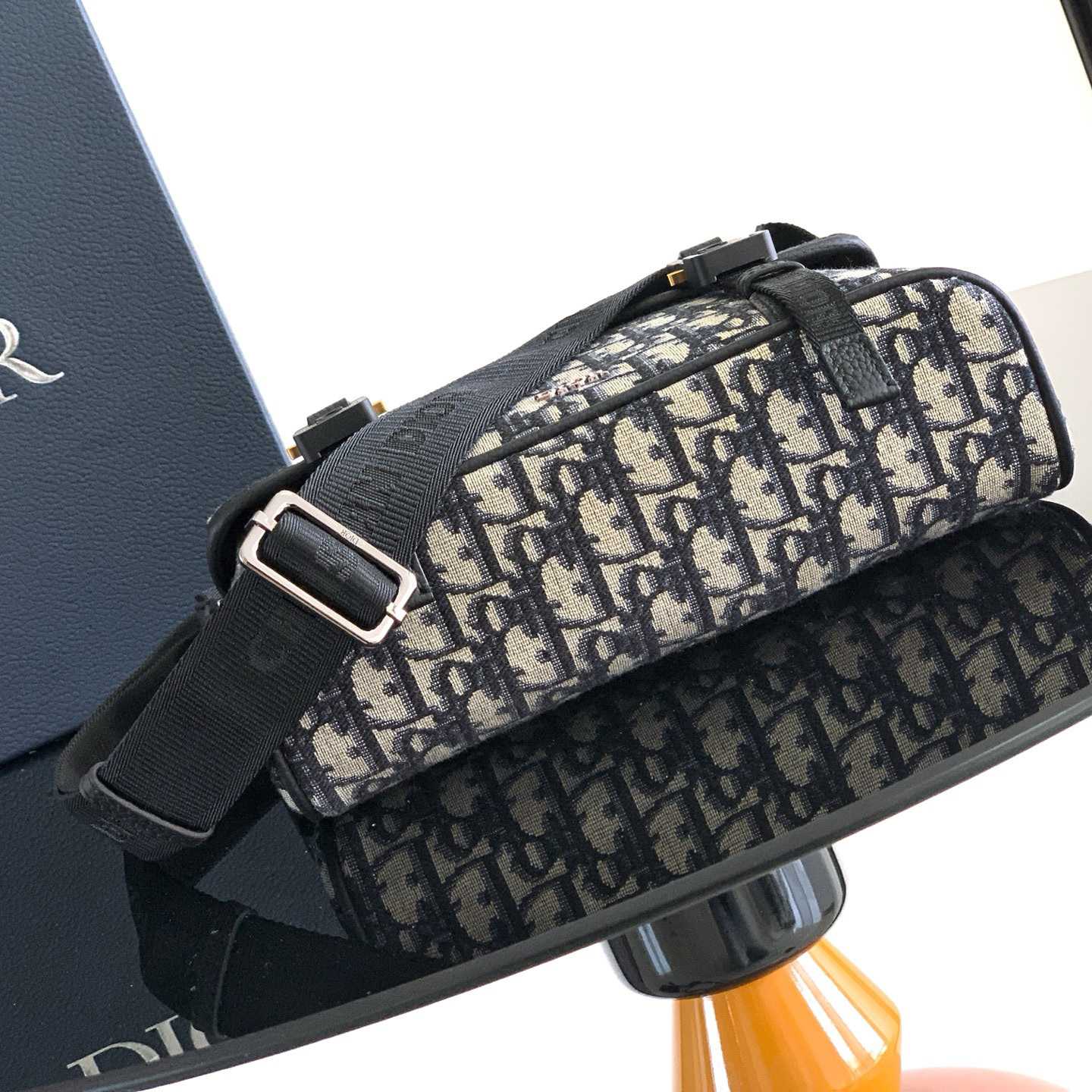 Dior Hit the Road Messenger Bag with Flap  - DesignerGu
