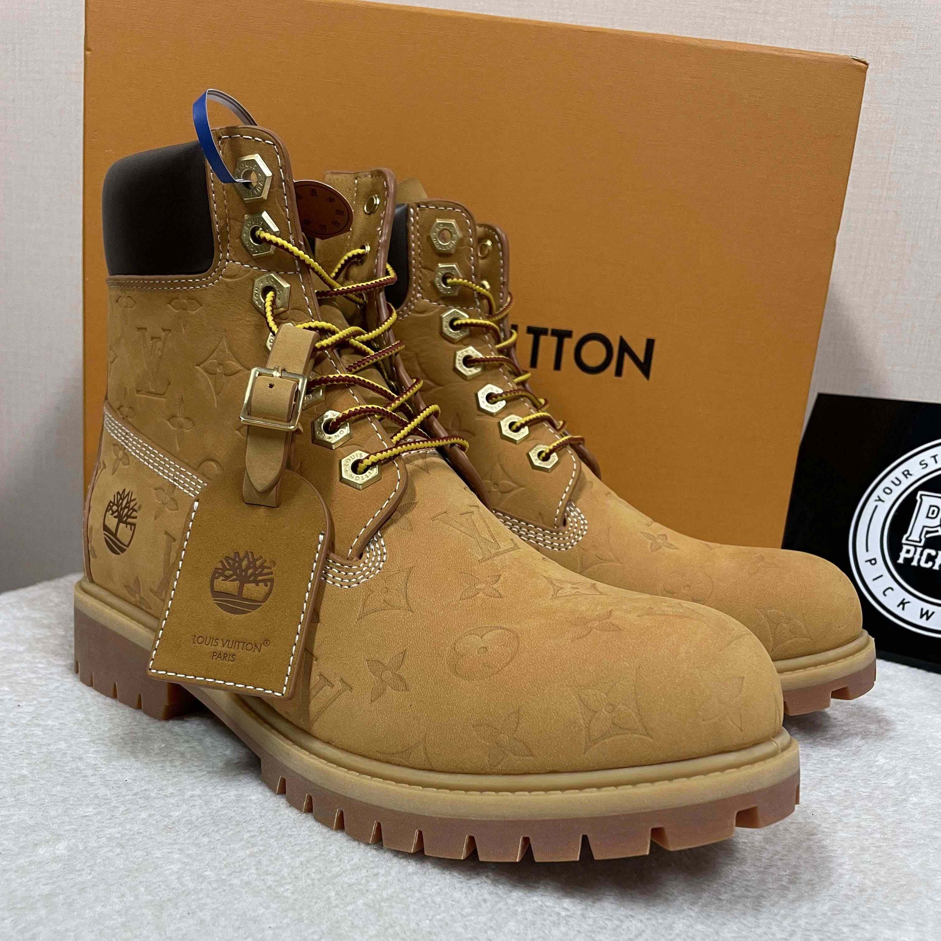 Louis Vuitton Timberland  Ankle Boot - DesignerGu