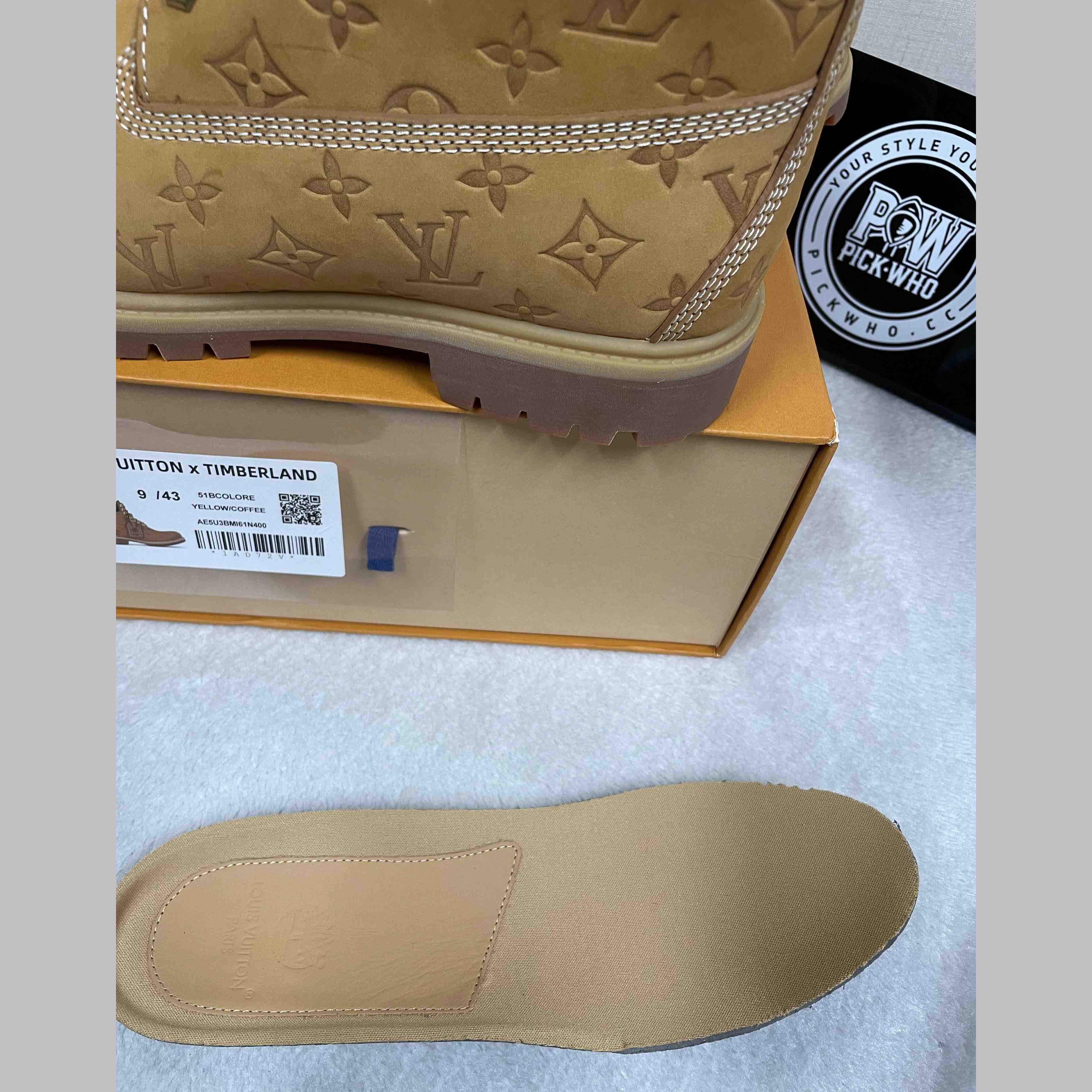 Louis Vuitton Timberland  Ankle Boot - DesignerGu