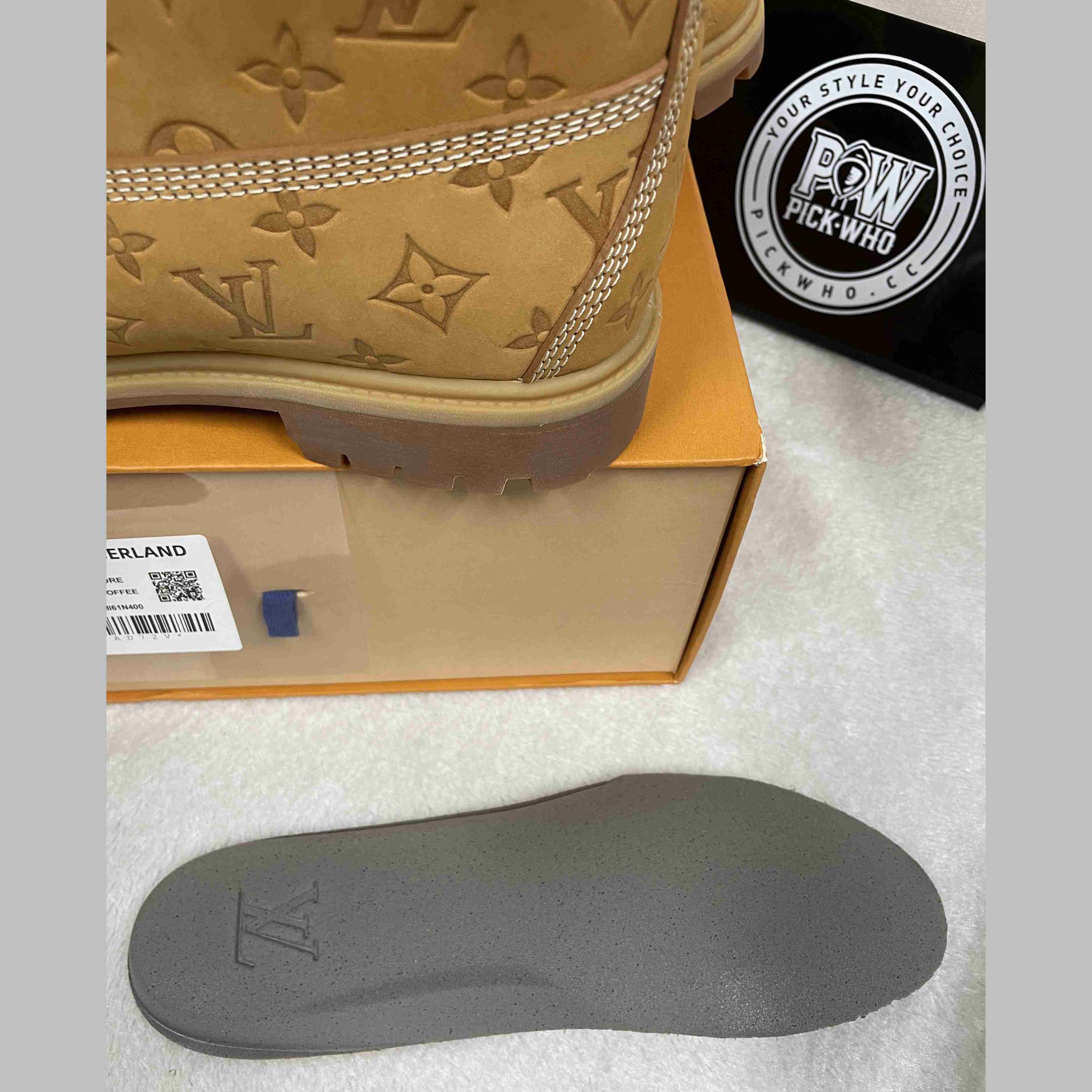 Louis Vuitton Timberland  Ankle Boot - DesignerGu